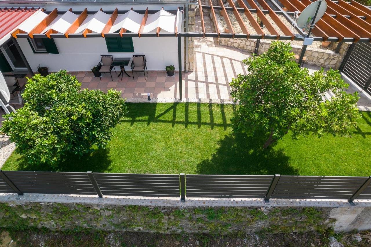 Luxury Apartment Hajdi Trogir Exteriör bild