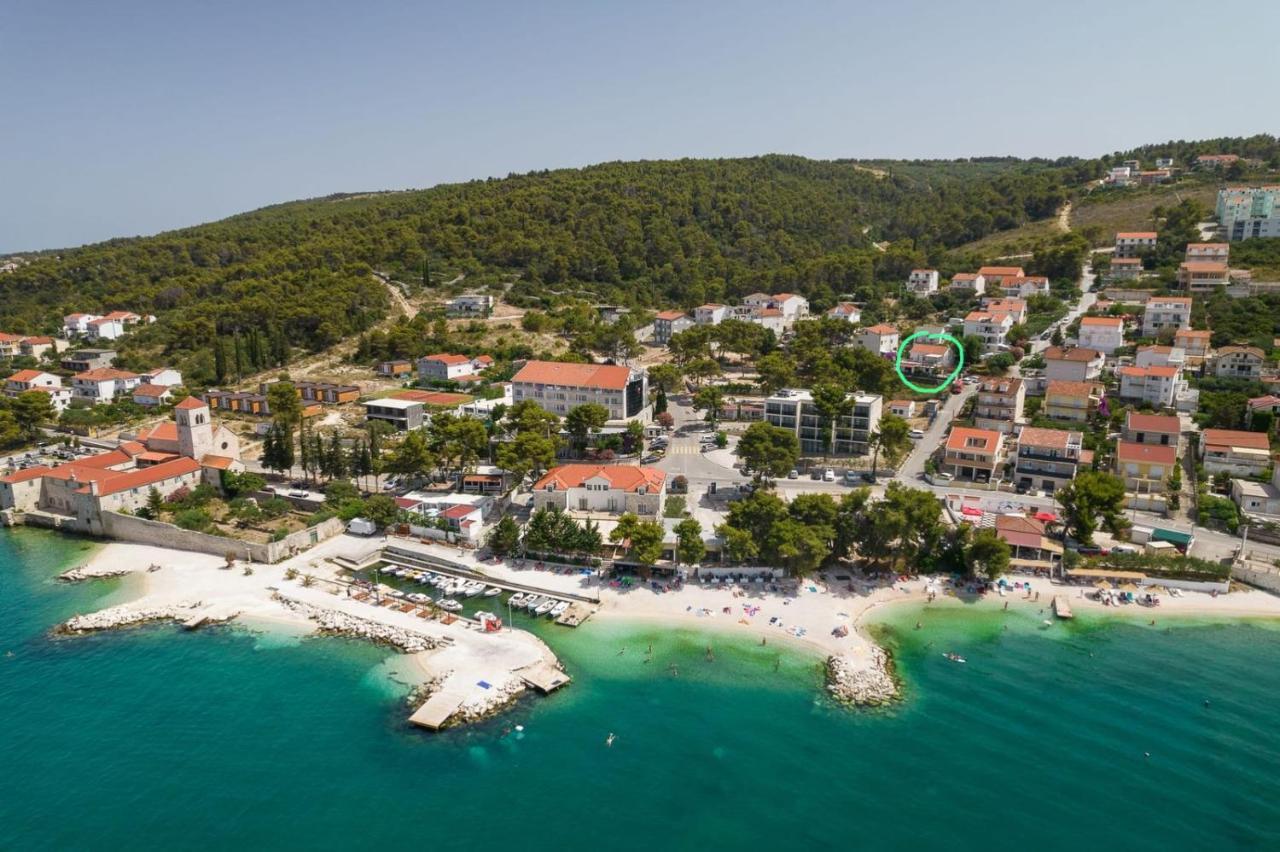 Luxury Apartment Hajdi Trogir Exteriör bild